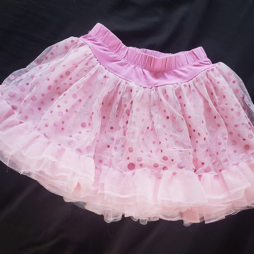 Tulle tutu skirt for toddler girl